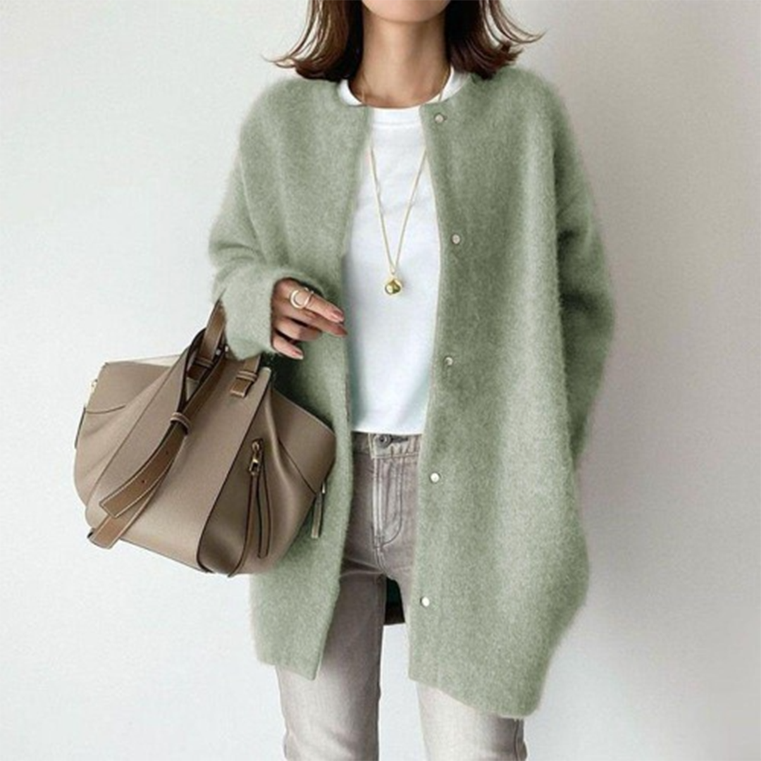Laurian- Stylish Cardigan - MuseMode