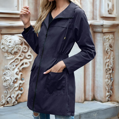 Alexis™ - Stylish Windbreaker Trenchcoat