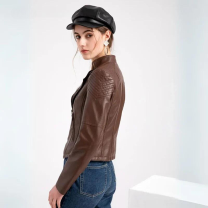 Lisa™ - Stylish Leather Jacket