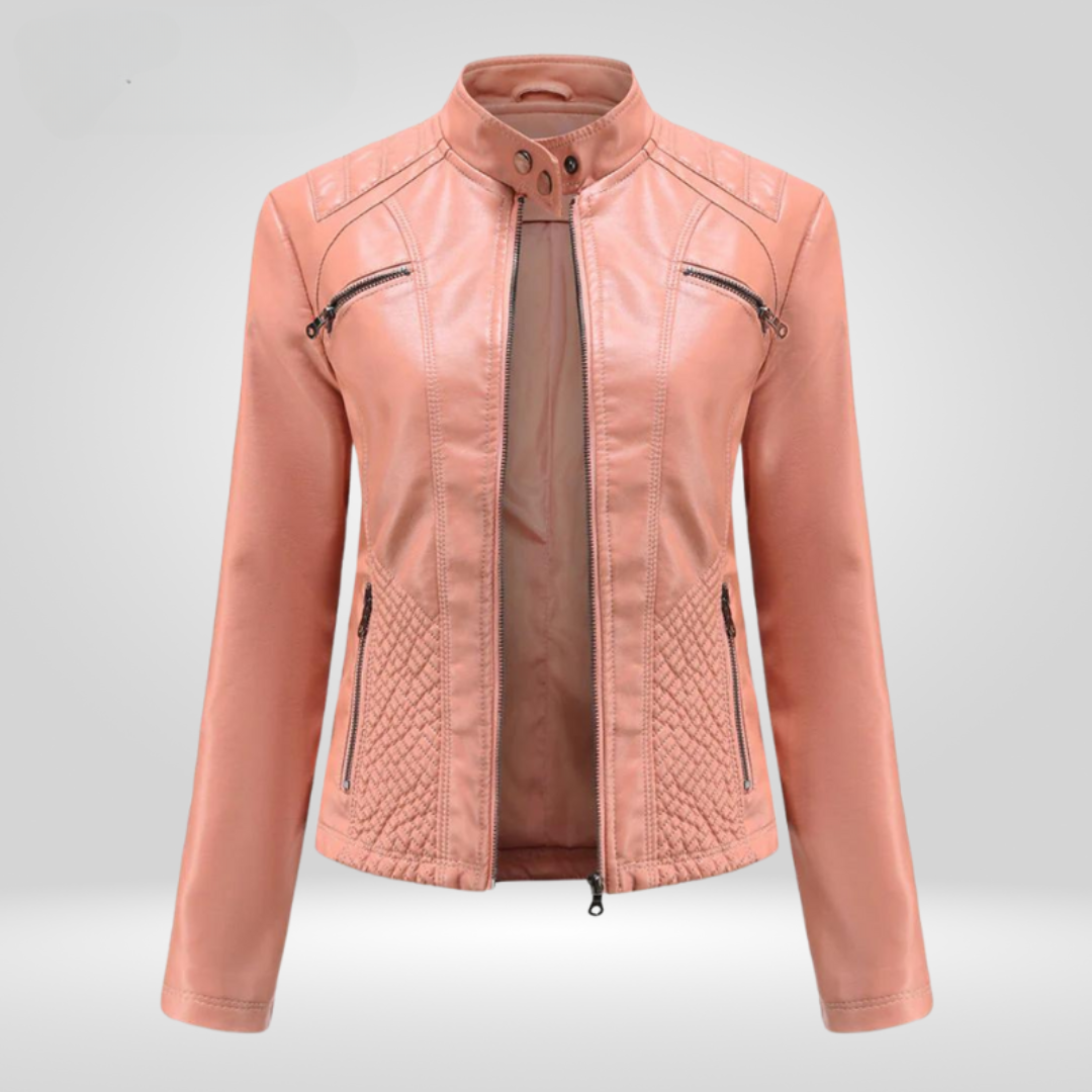 Lynn™ - Stylish Leather Jacket