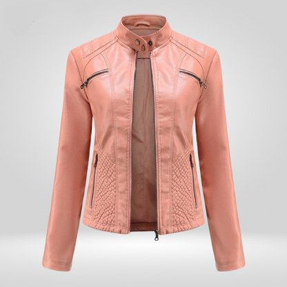 Lynn™ - Stylish Leather Jacket