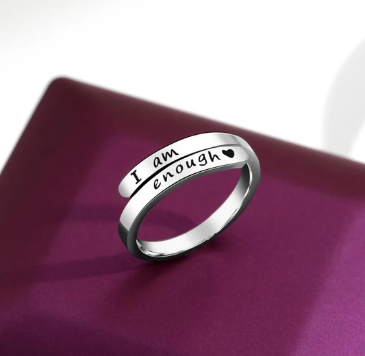 Empowerment Silver Ring