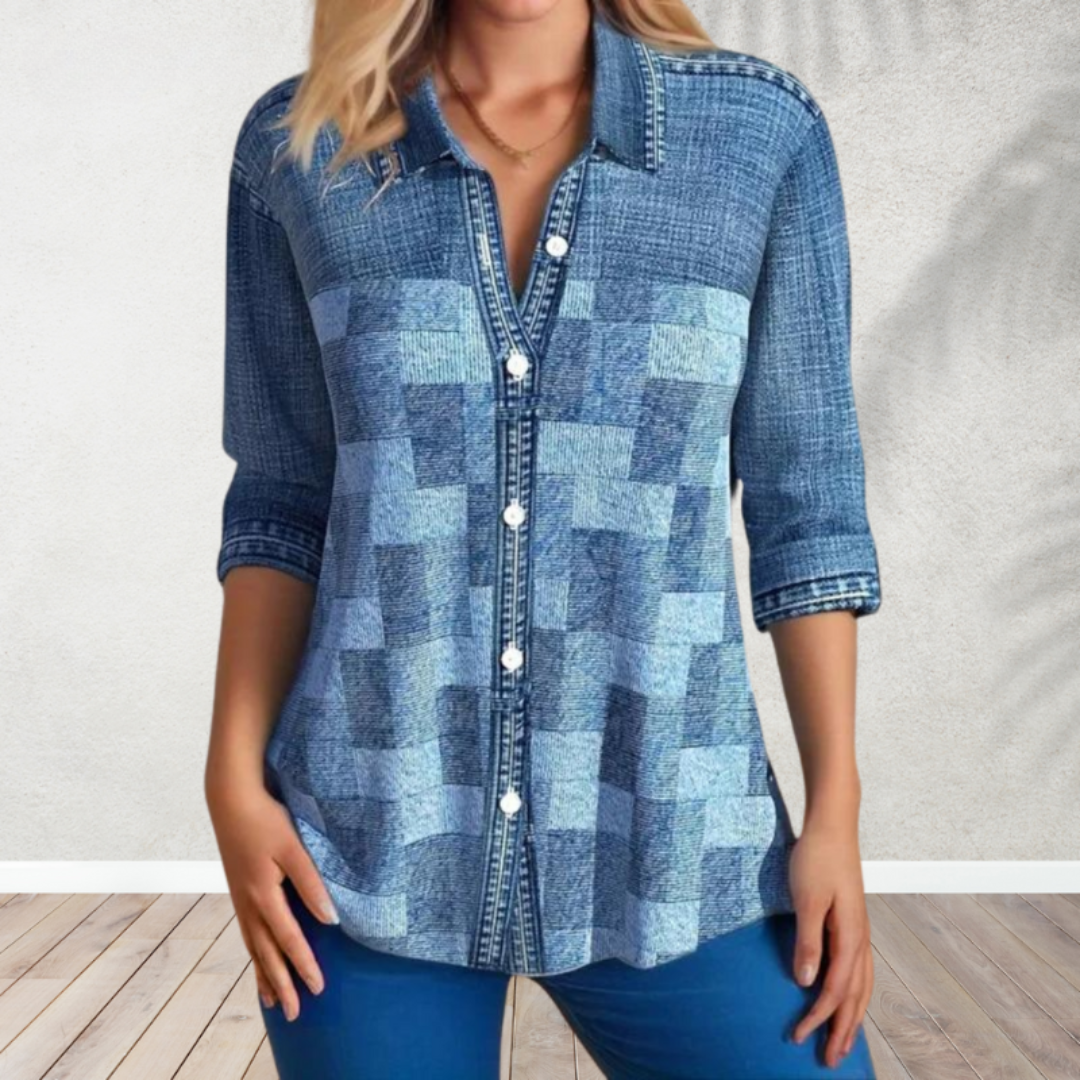 Melissa™ - Casual Women's Blouse