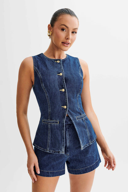 Stacy | Casual Denim Set