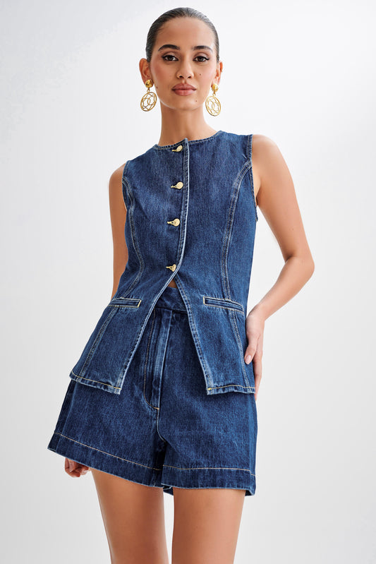 Stacy | Casual Denim Set