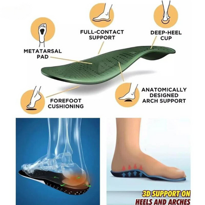 BreatheComfort™ - Orthopedic Women's Shoes