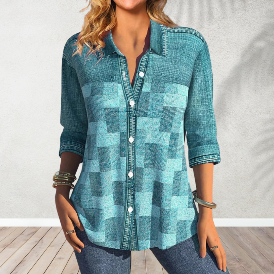 Melissa™ - Casual Women's Blouse