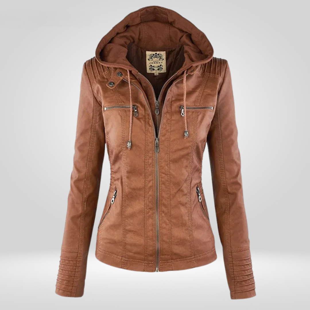 Melissa™ - Stylish Leather Jacket