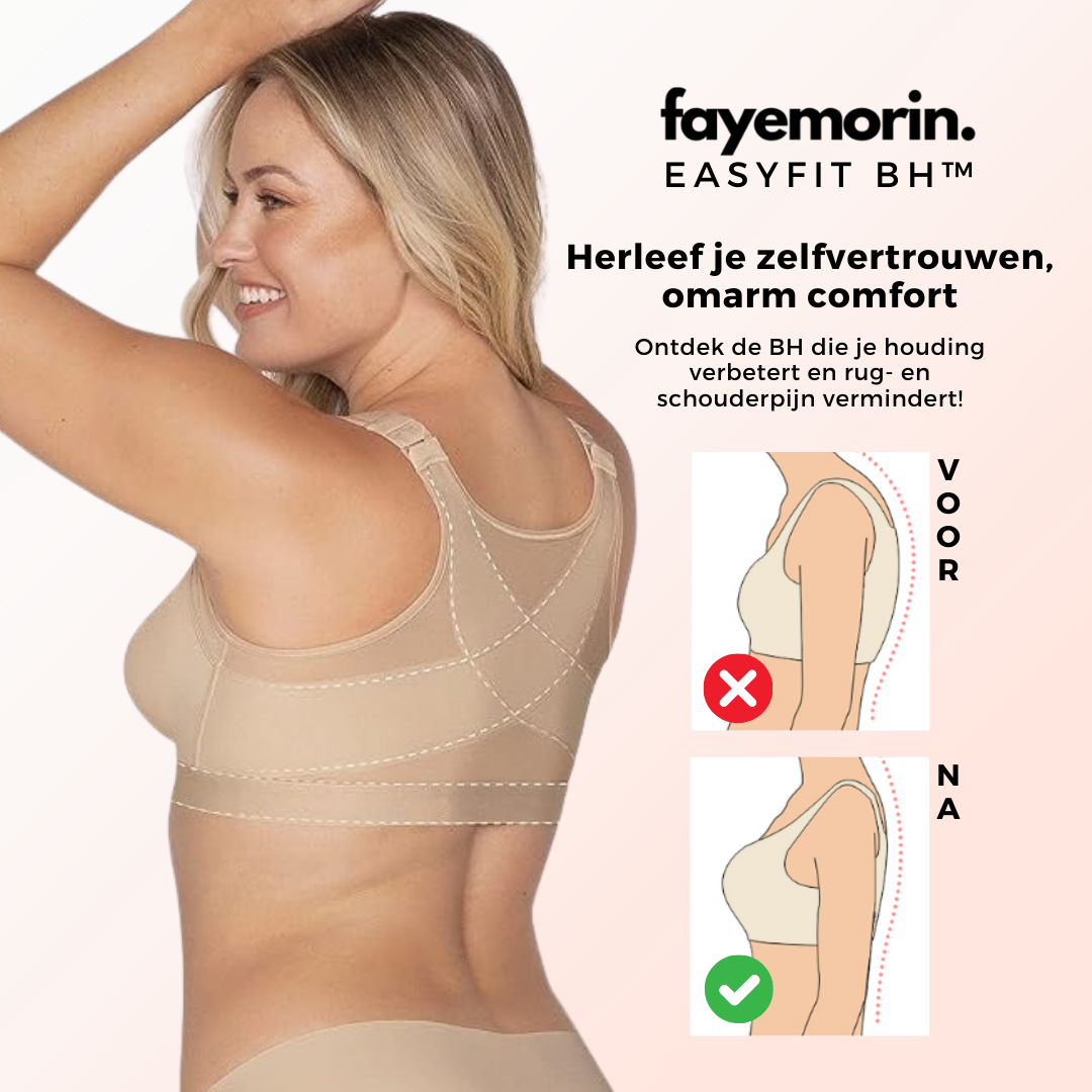 EasyFit BH | corrigeert je houding (vandaag 1+2 GRATIS!)