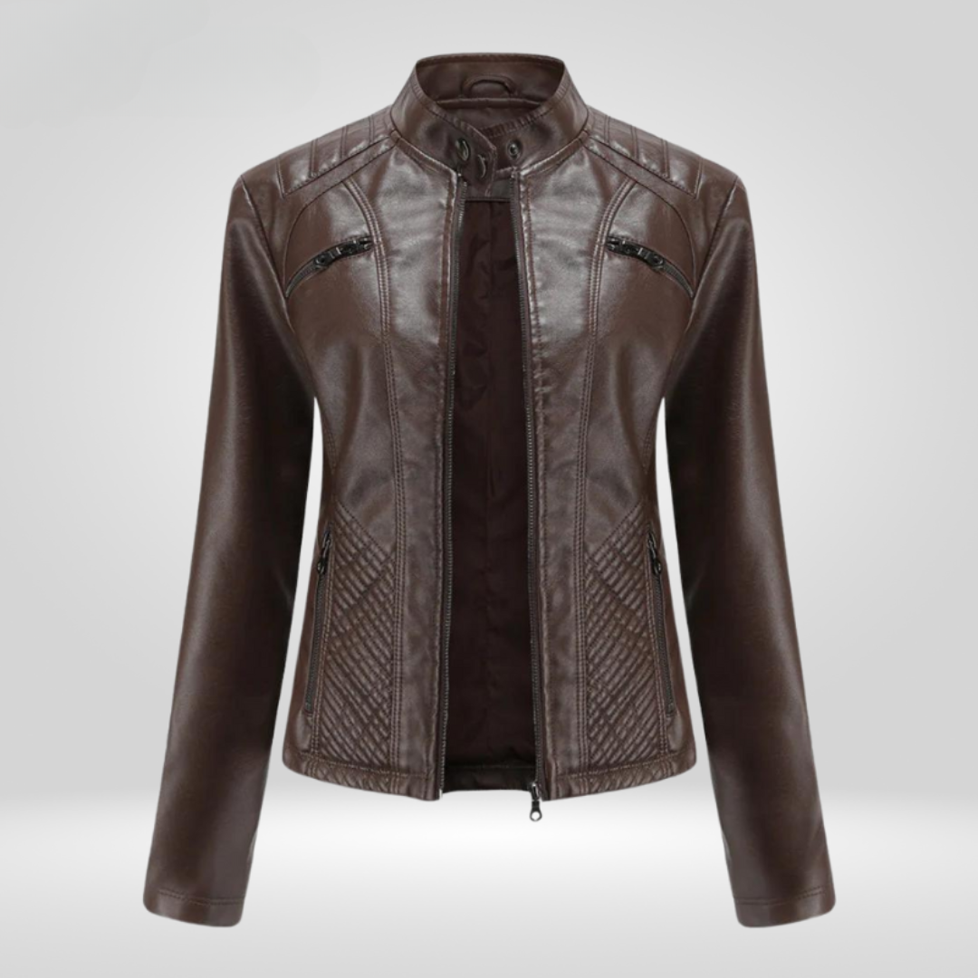 Lynn™ - Stylish Leather Jacket