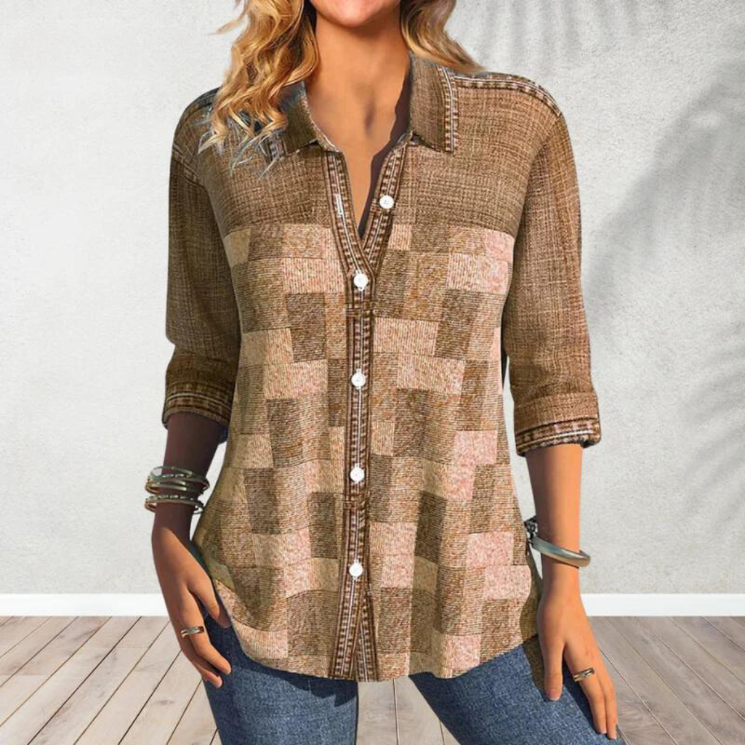 Melissa™ - Casual Women's Blouse