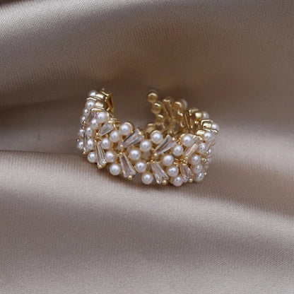 Elegant Pearl Ring