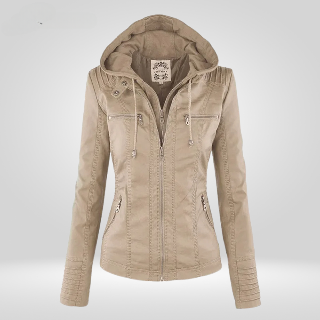 Melissa™ - Stylish Leather Jacket