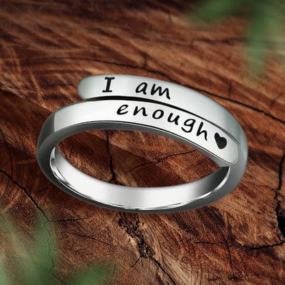 Empowerment Silver Ring