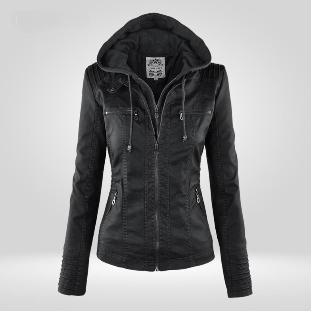 Melissa™ - Stylish Leather Jacket