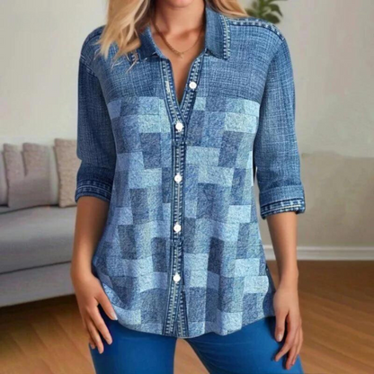 Melissa™ - Casual Women's Blouse