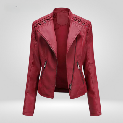 Lisa™ - Stylish Leather Jacket