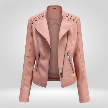 Lisa™ - Stylish Leather Jacket