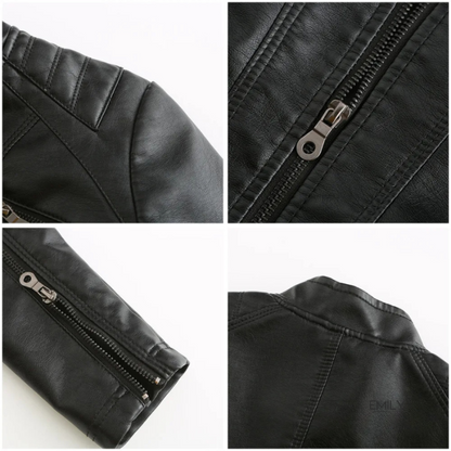 Lynn™ - Stylish Leather Jacket