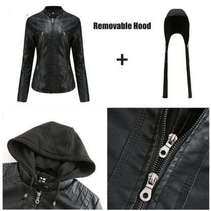 Melissa™ - Stylish Leather Jacket