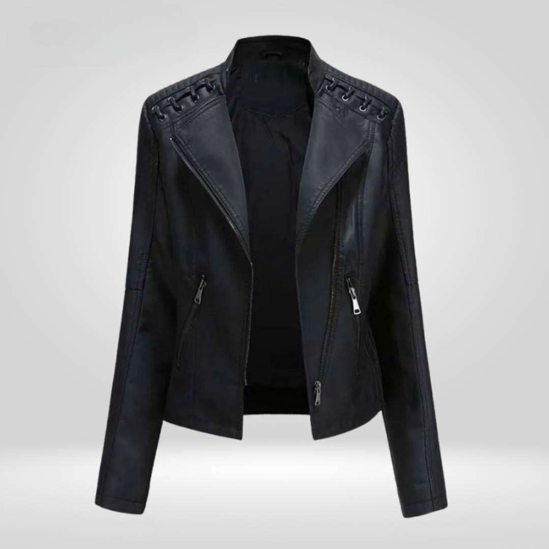 Lisa™ - Stylish Leather Jacket