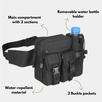 MuseMode- Waist Bag for Hiking