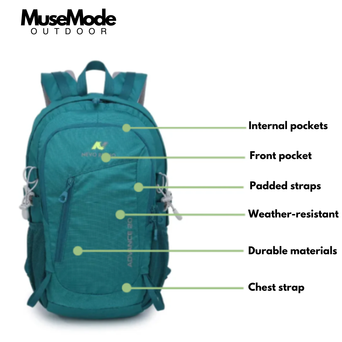 Backpack - Outdoor - 22L