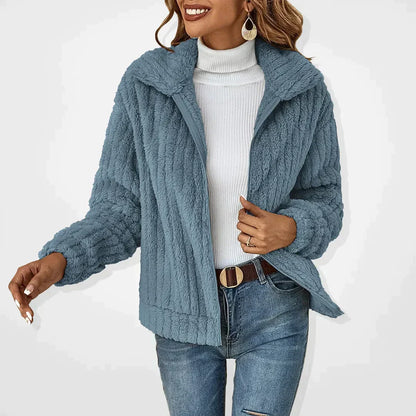 Thalia | Casual Plushy Cardigan