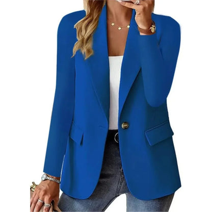 BRITTANY™ - Sophisticated Long Sleeve Blazer