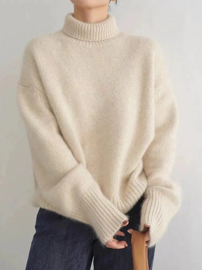 Matilda™ - Turtleneck Cashmere Sweater