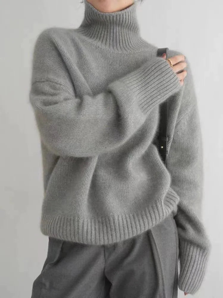 Matilda™ - Turtleneck Cashmere Sweater