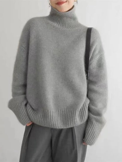 Matilda™ - Turtleneck Cashmere Sweater