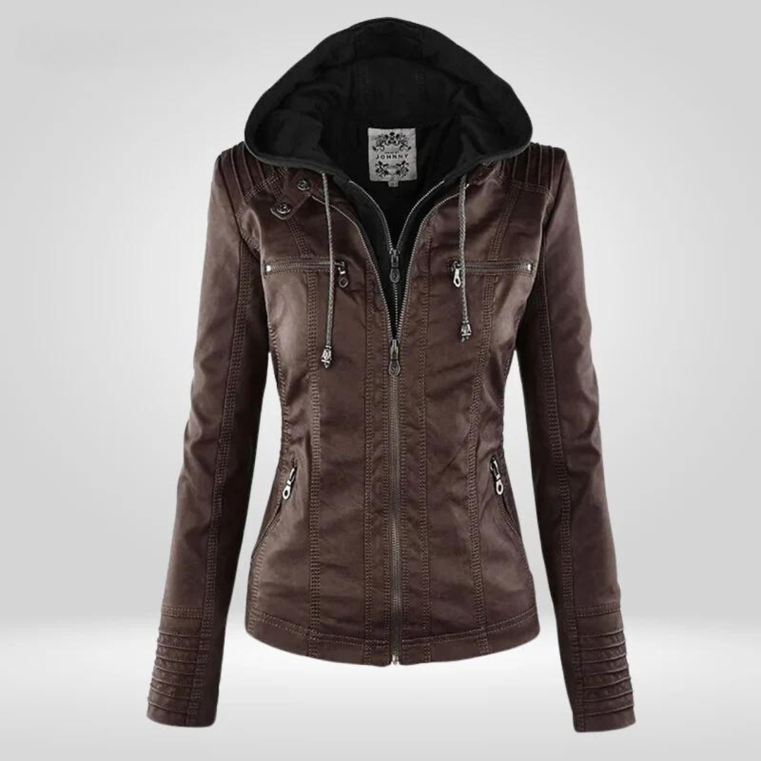 Melissa™ - Stylish Leather Jacket