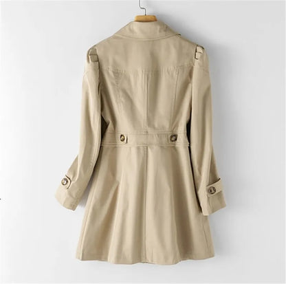 Gabrielle™ - Elegant Trench Coat