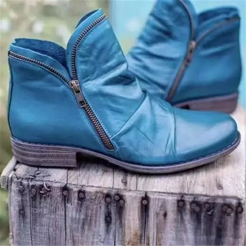 Selena™️ Premium Zipper Orthopedic Waterproof Boots