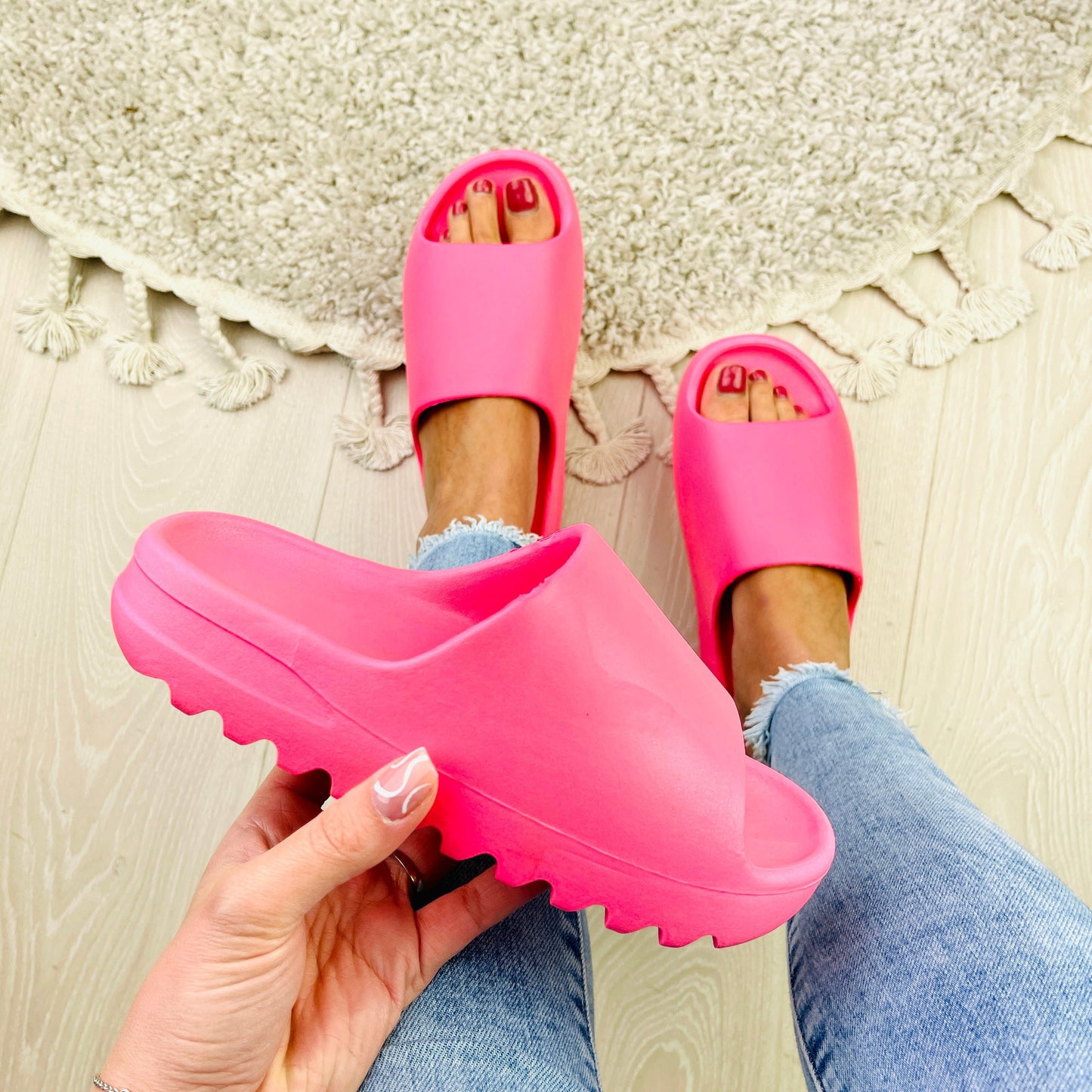 Fuchsia Sliders