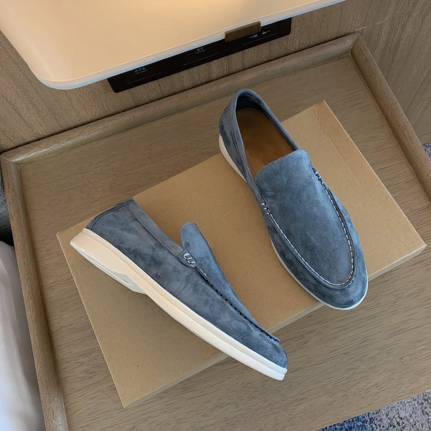 LuxLeathers™ | Leather Loafers