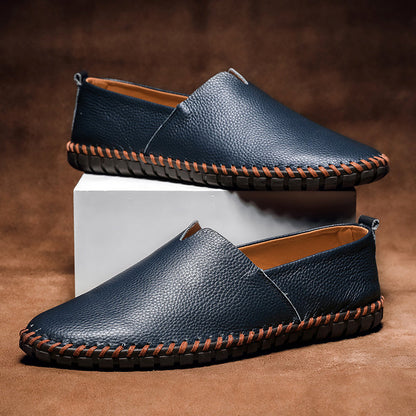 Leo Leather Loafers| 40% OFF