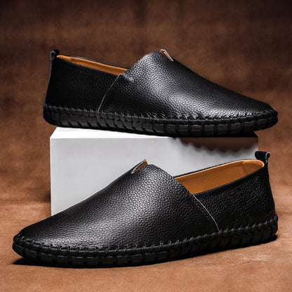 Leo Leather Loafers| 40% OFF