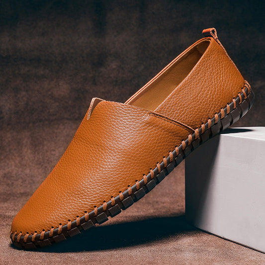 Leo Leather Loafers| 40% OFF