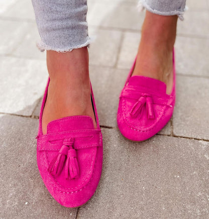 Kwast Fuchsia Loafer