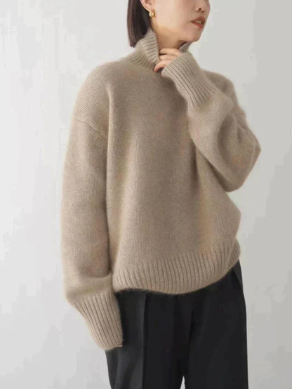 Matilda™ - Turtleneck Cashmere Sweater