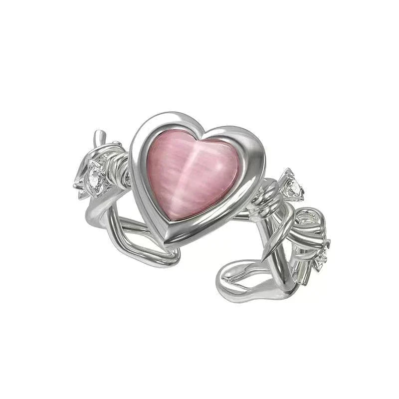 Antioxidant Heart Ring