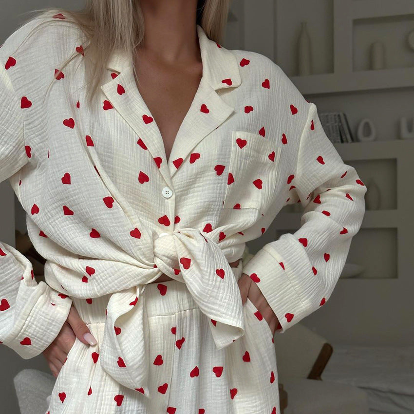 Zoë - Heart Pyjama