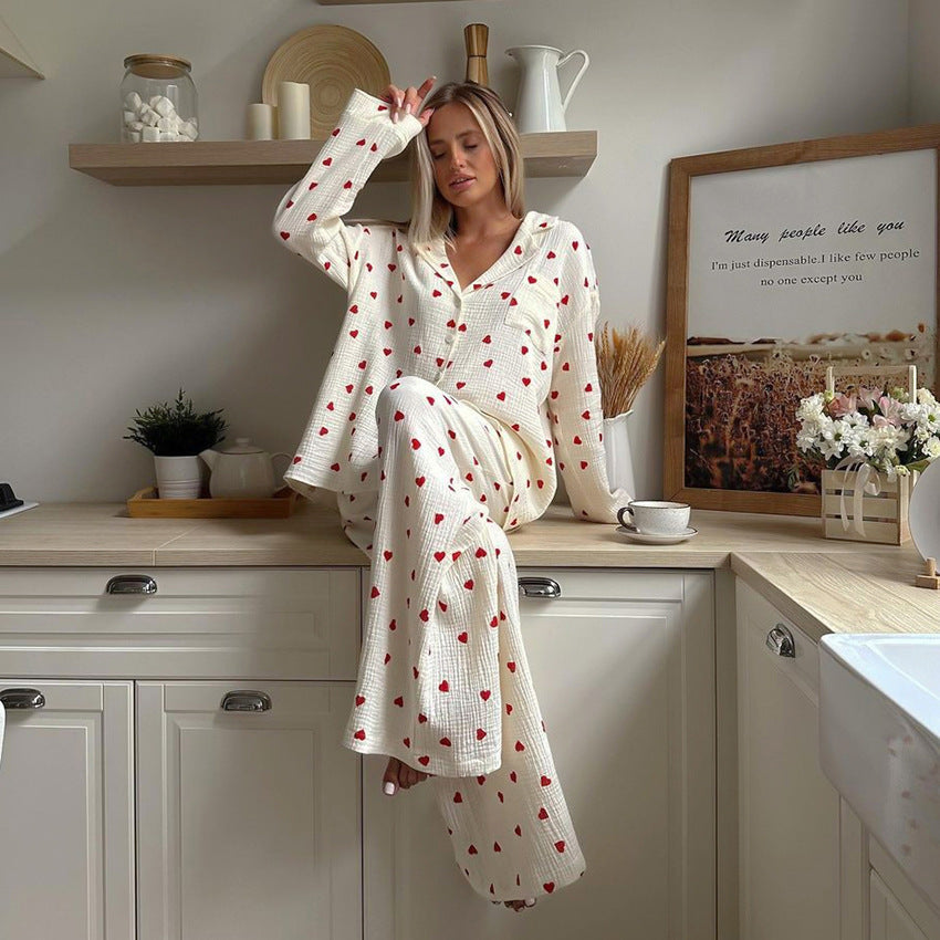 Zoë - Heart Pyjama