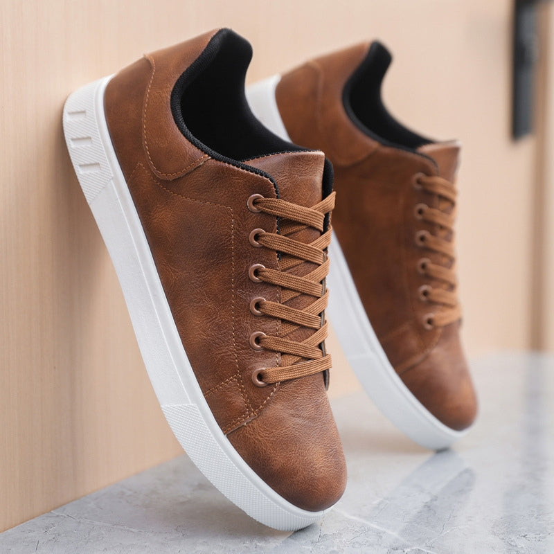 Paolo Leather Sneakers| 40% OFF