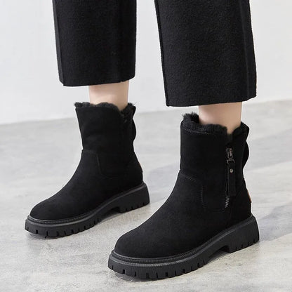 Kiana™ | Comfortable Warm Orthopedic Casual Boots