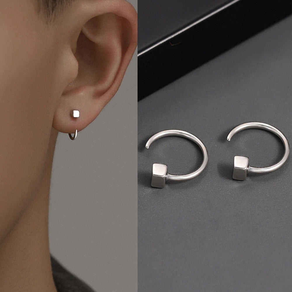 Edgy Stud Earrings