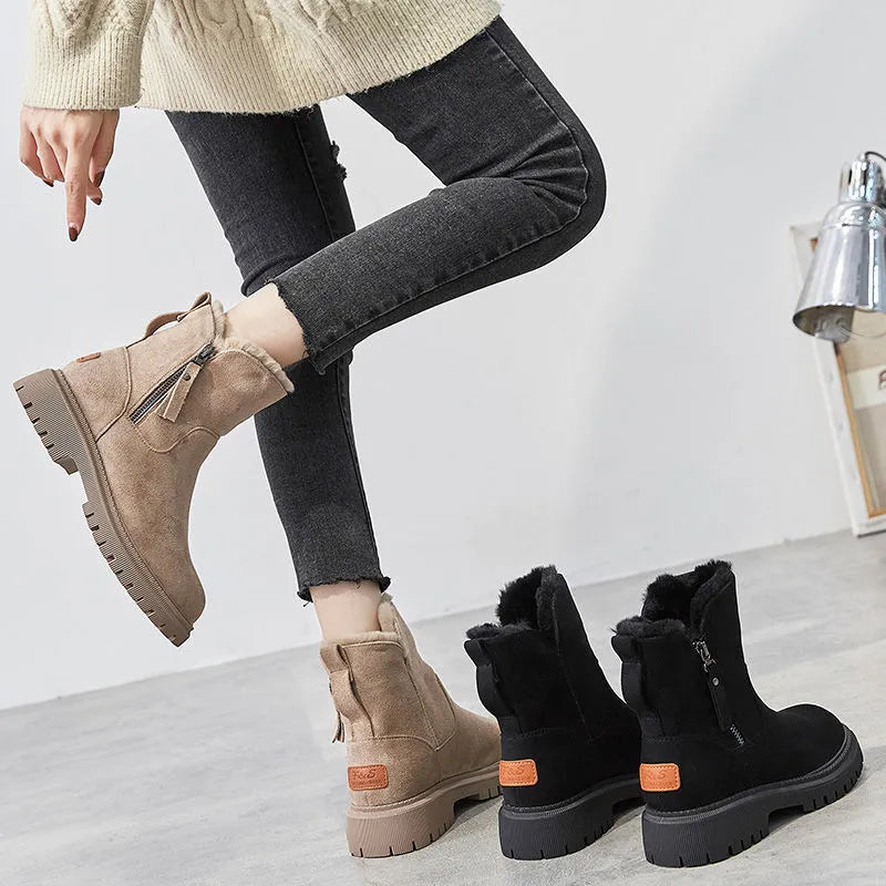 Kiana™ | Comfortable Warm Orthopedic Casual Boots