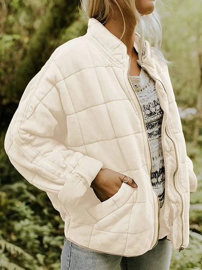 Camilla™ - Ultra-Soft Quilted Fleece Jacket